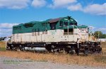 GEXR 177, ex-QCM 1, GP9, Stratford, ONT. 10-03-2004